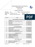 Lesson Plan ForECA- I