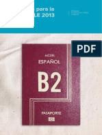 Materiales Para La Clase de ELE 2013 Nivel B2