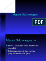 Metode Elektromagnet