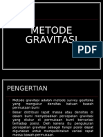 Download Metode Gravitasi by sandiaga swahyu kusuma SN24889472 doc pdf