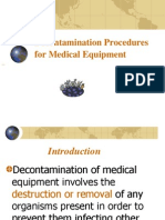 Decontamination Procedures T