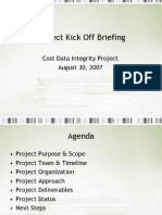 2.02 Project Kick Off Meeting