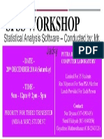 Spss Workshop