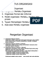 Pertemuan 2 Asas Asas Perilaku Organisasi