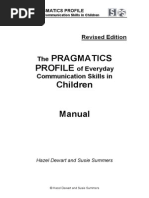 Download Pragmatics Profile Children by Lalitha Raja SN248899626 doc pdf