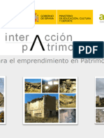 Dosier Presentación InterAcción Patrimonial