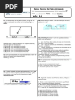 # 8ª Série Prova Parcial 81# 2