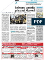 Eduscopio: Istituti superiori sopra la media: il Mamiani sprinta sul Marconi - Il Resto del Carlino del 1 dicembre 2014