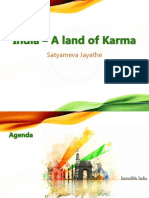 India - A Land of Karma