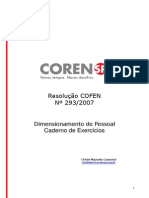 Exercícios (2) de ADM - Coren - SP!!!! PDF