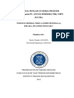 Download Proposal Kerja Praktek Antam Pomalaa by Dantie Claudia SN248902870 doc pdf
