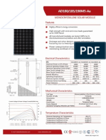 Aide Solar Catalog AD180/185/190M5