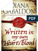 Written in My Own Hearts Blood by Diana Gabaldon Extract 