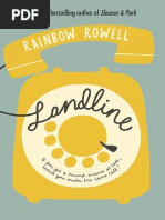 Download Landline by Rainbow Rowell Extract  by Orion Publishing Group SN248904575 doc pdf