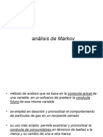 Analisis de Markov