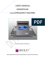 Radiofrequency Manual en