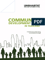 Download Community Development Fund in Thailand by United Nations Human Settlements Programme UN-HABITAT SN24890773 doc pdf