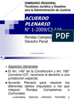 Acuerdo Plenario #01