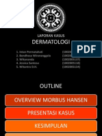 LAPORAN KASUS DERMATOLOGI