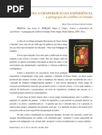 resenha livro Contra o desperdício da experiência A. L. Freitas.pdf