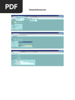 SAP Change Field Name Text