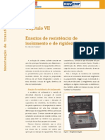 Manutenção de transformadores: Ensaios de resistência de isolamento e rigidez dielétrica