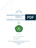 Analisis Sinyal Praktikum Modul 3 