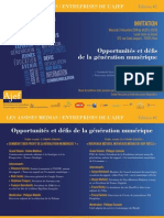 Invitation Aux Assises de l'AJEF Du 3 Décembre