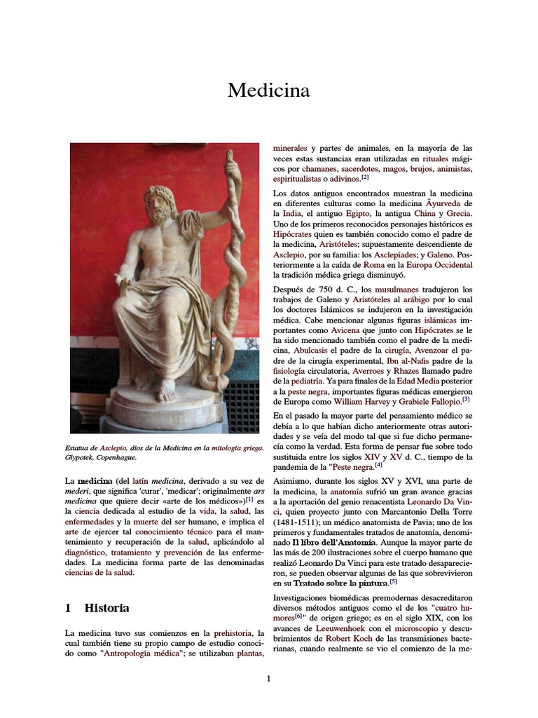 Medicina | PDF | Medicina | Cuidado de la salud