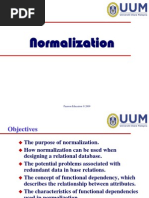 Topic 4 Normalization