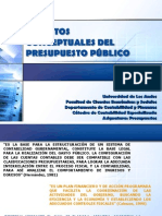 Tema 4. Aspectos Conceptuales Del Presupuesto Público.