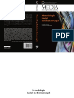 T. Gackowski, Twitter w rękach polityków. Rzecz o metodologii i potencjale badań mediów społecznościowych, [w:] Metodologie badań medioznawczych, red. T. Gackowski, Warszawa 2014, s. 163–208