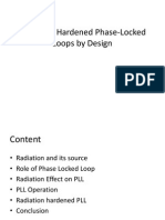 Radiation Hardened Phase-Locked Loops by Design