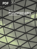Procurement Policy
