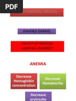 Anti Anemic Drugs