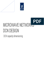 DCN Capacity Design and Dimensioning