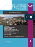 Revista Latinoamericana de Investigação Crítica - CLACSO