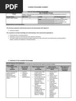 Learning Programme Alignment Matrix - 120362