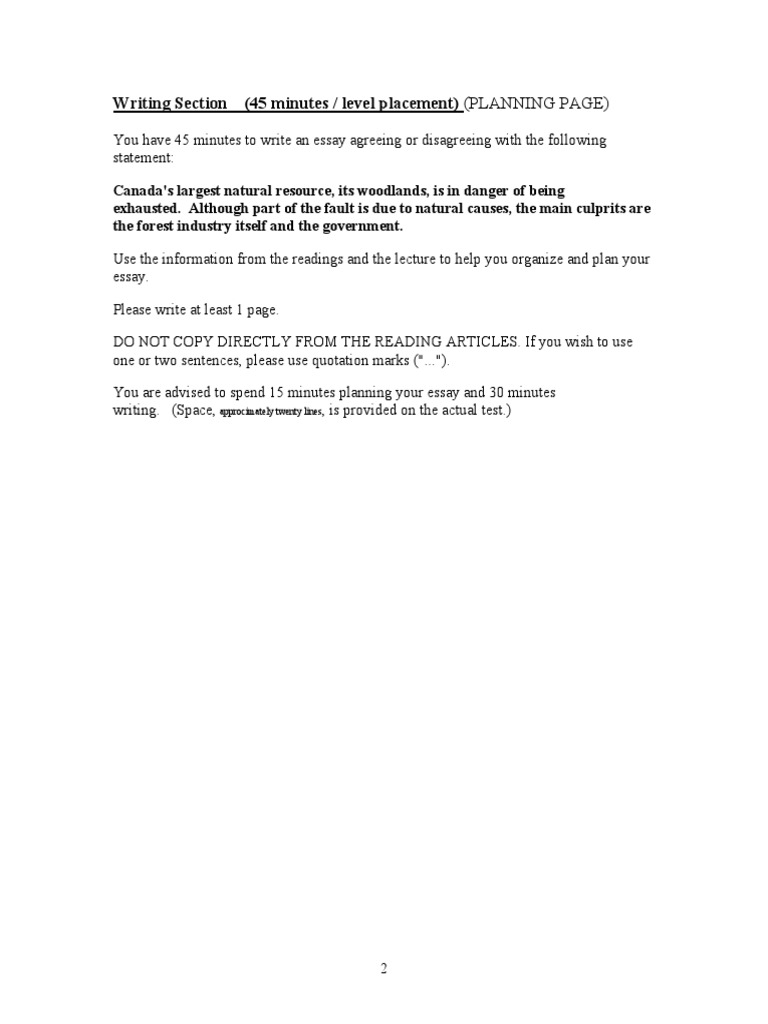 Deforest Writing PDF