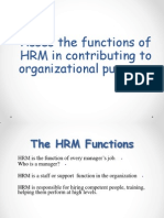 20 Roles And Responsibilities Of Hr Manager | Pdf | Human Resource  Management | Employee Retention