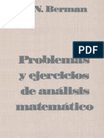 Problemas y Ejercicios de Analisis Matematico - Berman - En Español