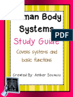 Human Body Systems: Study Guide