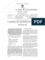 Equilibrio de Poderes - Informe Ponencia para Cuarto Debate (Plenaria de Cámara)