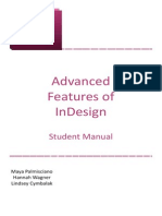 Indesign Student Manual 2