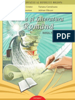 Limba Şi Literatura Romana