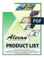 Alexan Prodlist2012