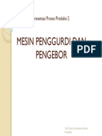 Mesin Penggurdi Dan Pengebor