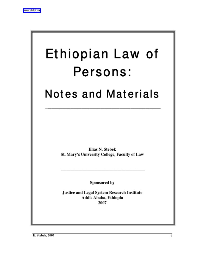 ethiopian-law-of-persons-pdf-supreme-courts-rights