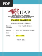 Derechos Reales Jorge Villanueva