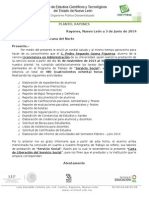 Carta de Liberacion Del Servicio Social1